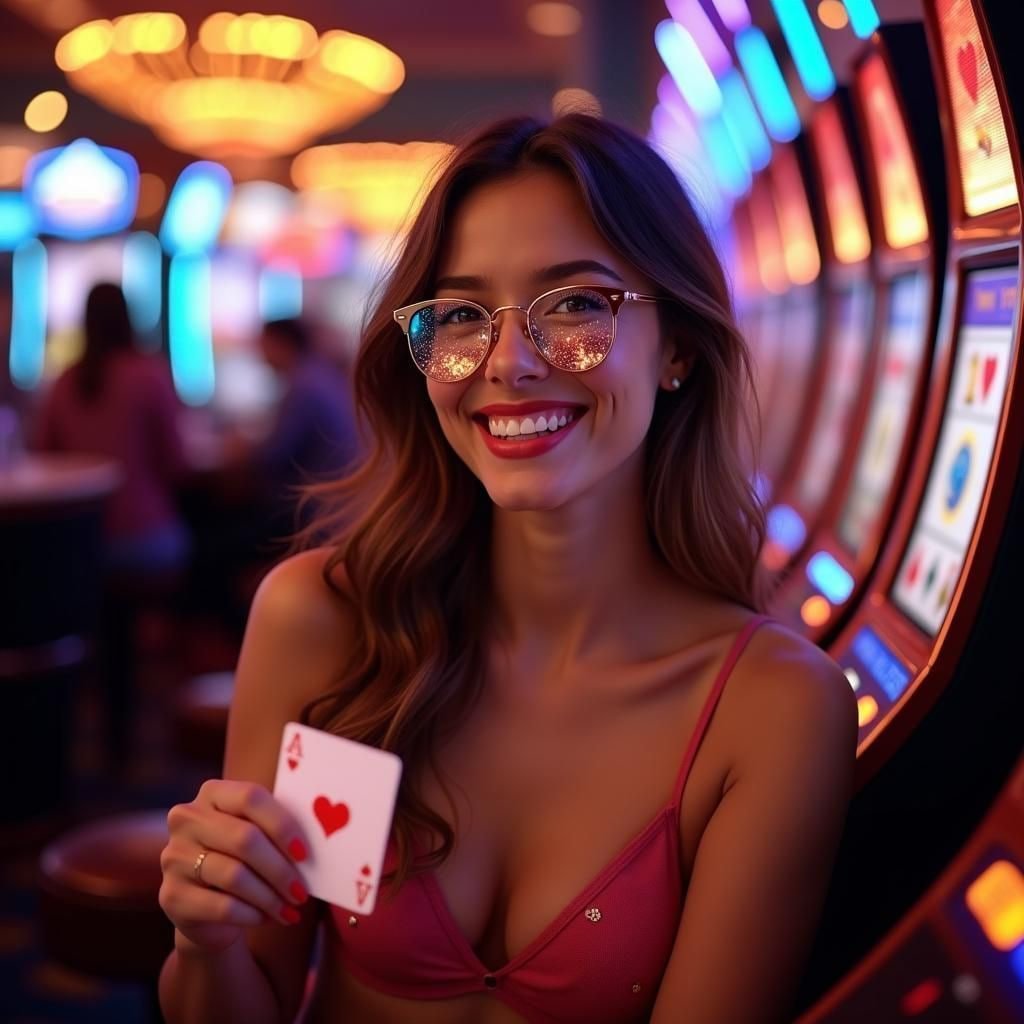 Live baccarat dealer at hana4d login studio showing player and banker hands